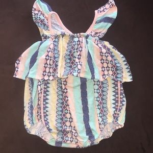 Jessica Simpson baby romper
